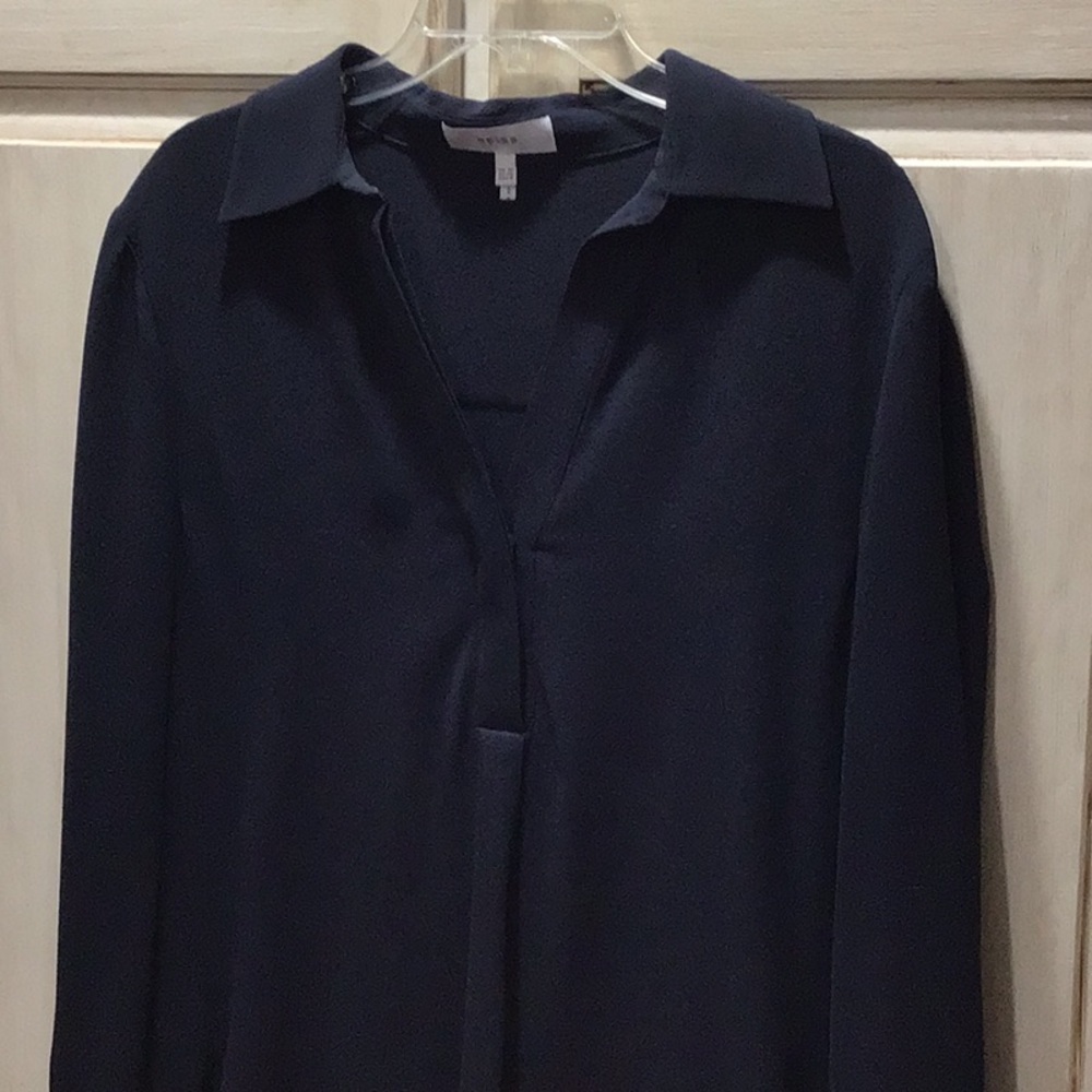 Reiss Navy Dress